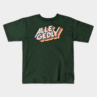 Allegedly, Letterkenny Kids T-Shirt